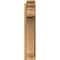 Ekena Millwork Legacy Traditional Rough Sawn Outlooker, Western Red Cedar, 6"W x 18"D x 30"H OUT06X18X30LEC01RWR - alternate 3